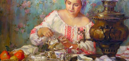 женщина на кухне