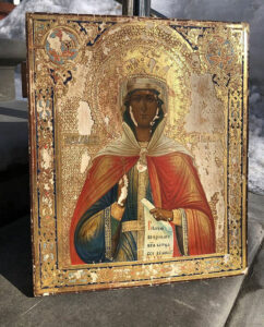 СВЯТАЯ ВЕЛИКОМУЧЕНИЦА ПАРАСКЕВА ПЯТНИЦА