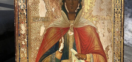 СВЯТАЯ ВЕЛИКОМУЧЕНИЦА ПАРАСКЕВА ПЯТНИЦА