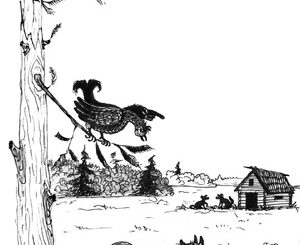 лиса и тетерев