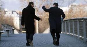 два человека